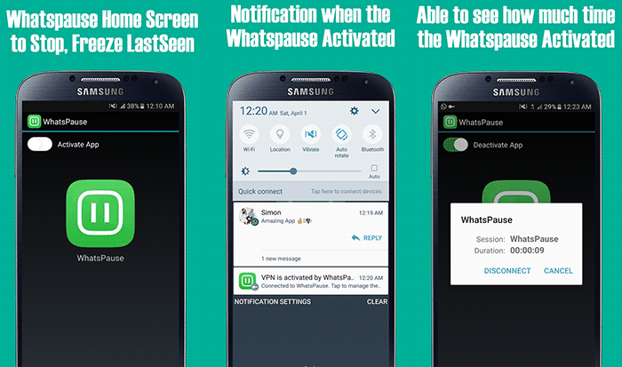 imagen Whatspause to Whatsapp para Android