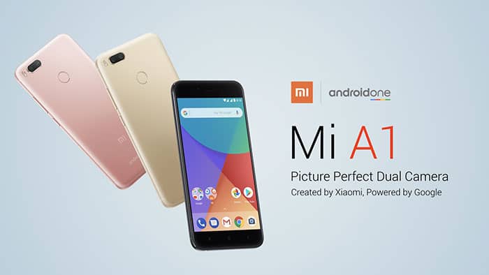 imagen Xiaomi Mi A1