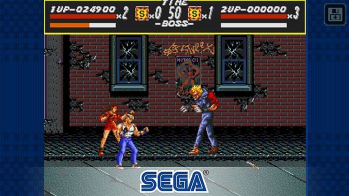 imagen Streets of Rage