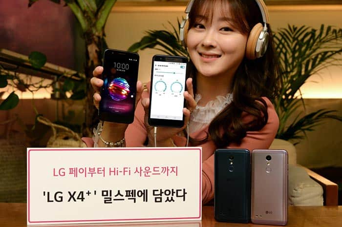 imagen LG X4+