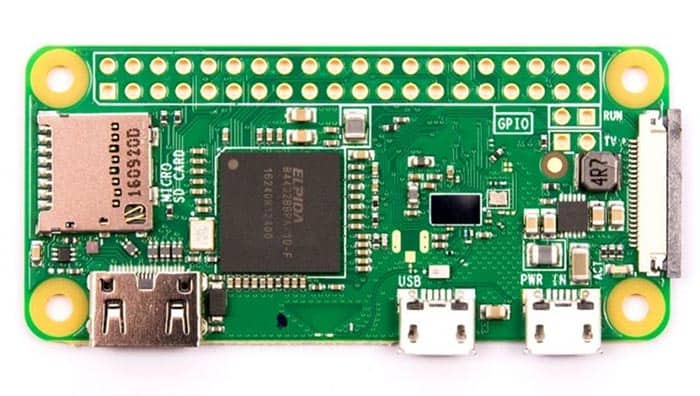 imagen Raspberry Pi Zero W