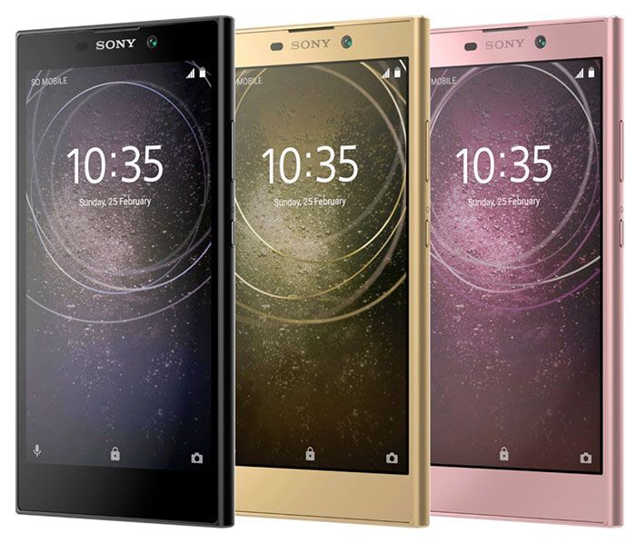 imagen Sony Xperia L2 Colores