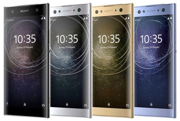 imagen Sony Xperia XA2 Ultra Colores
