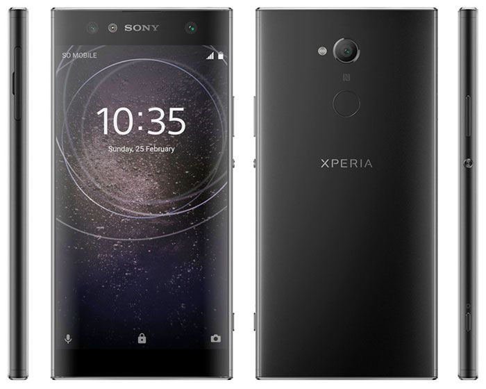 imagen Sony Xperia XA2 Ultra