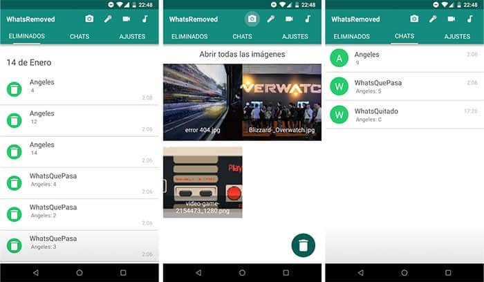 imagen WhatsRemoved para Android