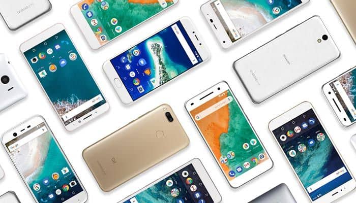 imagen moviles android go