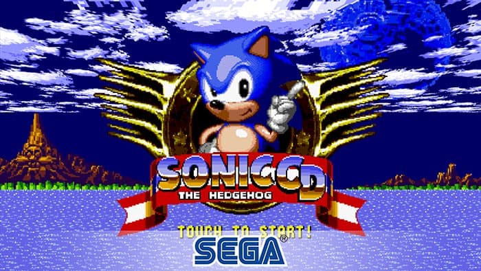 imagen Sonic CD Classic