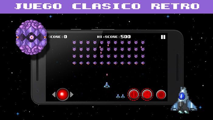 imagen juegos de naves espaciales