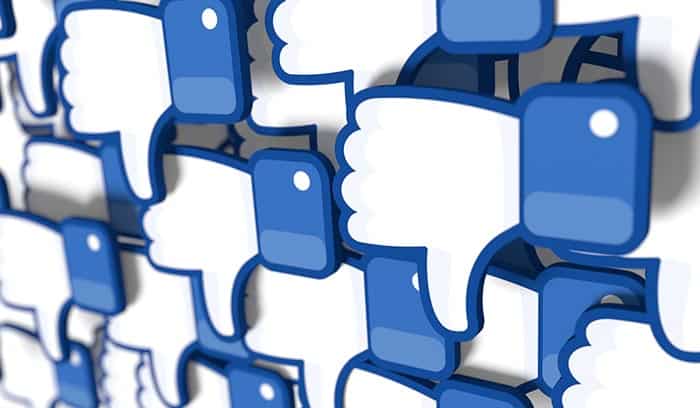 imagen facebook no me gusta