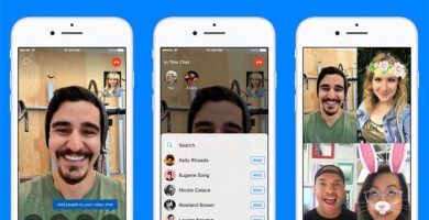 imagen Facebook Messenger videollamadas grupales