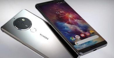 imagen nokia 8 pro