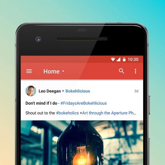 imagen nuevo google+