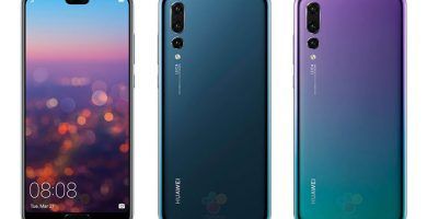 imagen colores Huawei P20 PRO