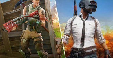 PUBG vs Fortnite