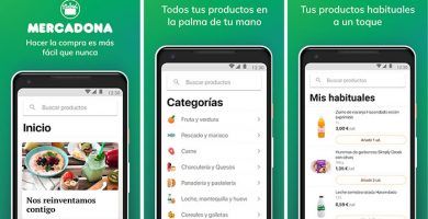 imagen aplicación de Mercadona