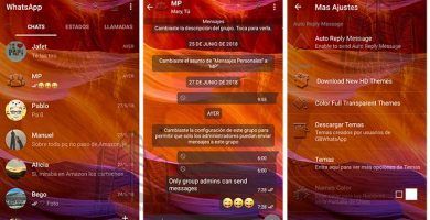 imagen GBWhatsApp Transparente