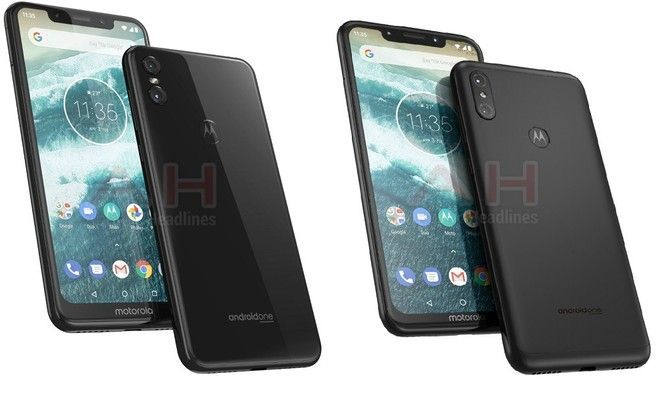 Motorola One (SX) vs Motorola One Power (DX)