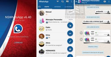 NS WhatsApp 3D v6.40