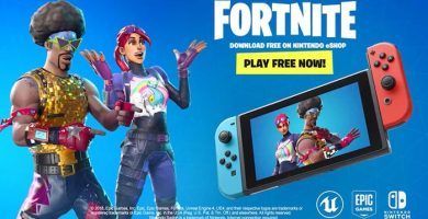 Fortnite para Nintendo Switch