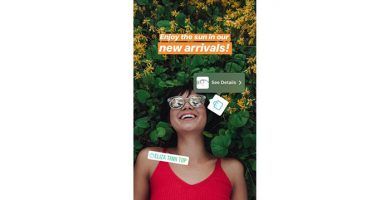 Instagram lleva de compras a las historias