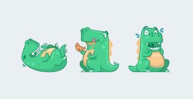 Reacciones con Stickers en WhatsApp