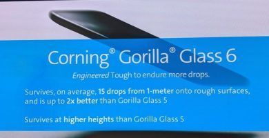 imagen Gorilla Glass 6