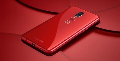 imagen OnePlus 6 Red