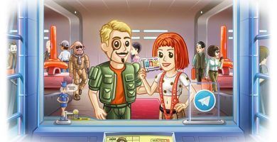 Telegram Passport