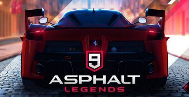 imagen Asphalt 9: Legends