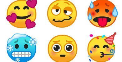nuevos emojis en Emoji 11.0