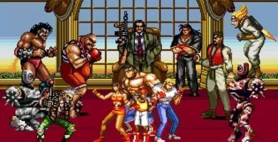 Streets of Rage 2