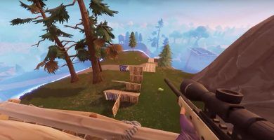 Fortnite en primera persona