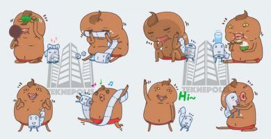 imagen Stickers de WhatsApp para Android