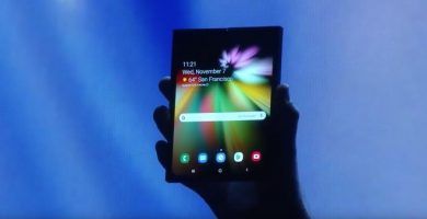 Samsung Infinity Flex Display