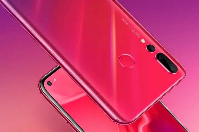 imagen Huawei Nova 4 Rojo