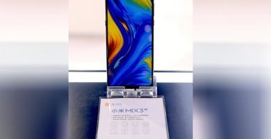 imagen Mi Mix 3 5G