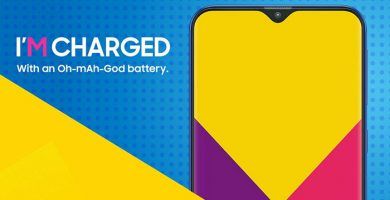 imagen Samsung Galaxy M