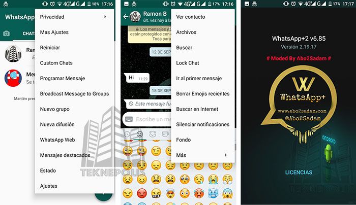 fm whatsapp plus descargar