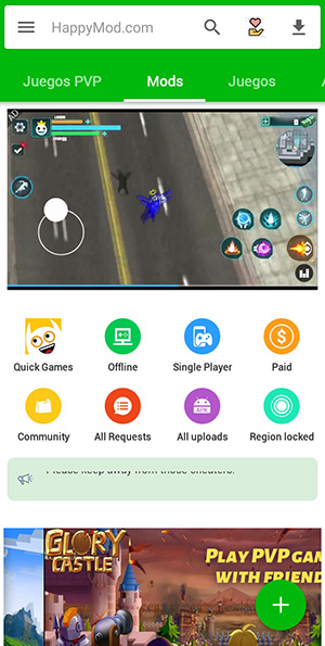 HappyMod en 2023: descarga gratis miles de apps y juegos Android modificados