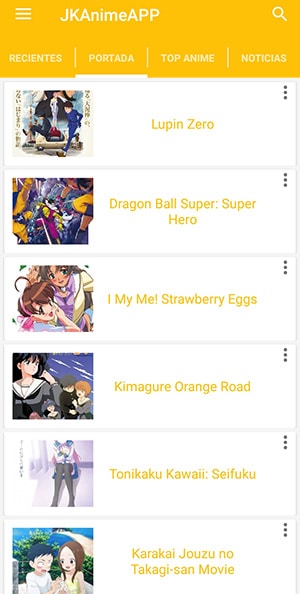 JkAnime APK 1.7.5 Download Free for Mobile Apps