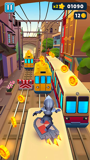 Subway Surfer por naag apk 2022 - Grupo Efo em 2023