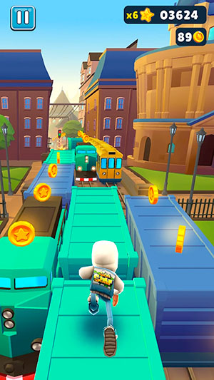 Subway Surfer por naag apk 2022 - Grupo Efo em 2023