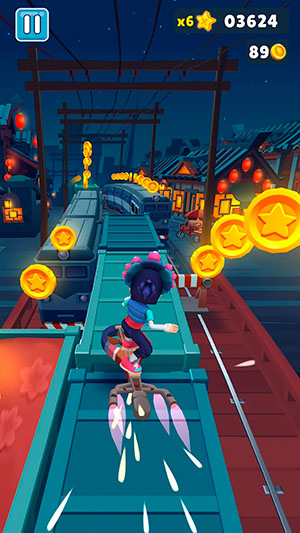 Subway Surfers MOD APK (Monedas/Llaves infinitas) v3.22.2 - 2023 Descargar