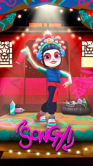 Subway Surfers Mod 5